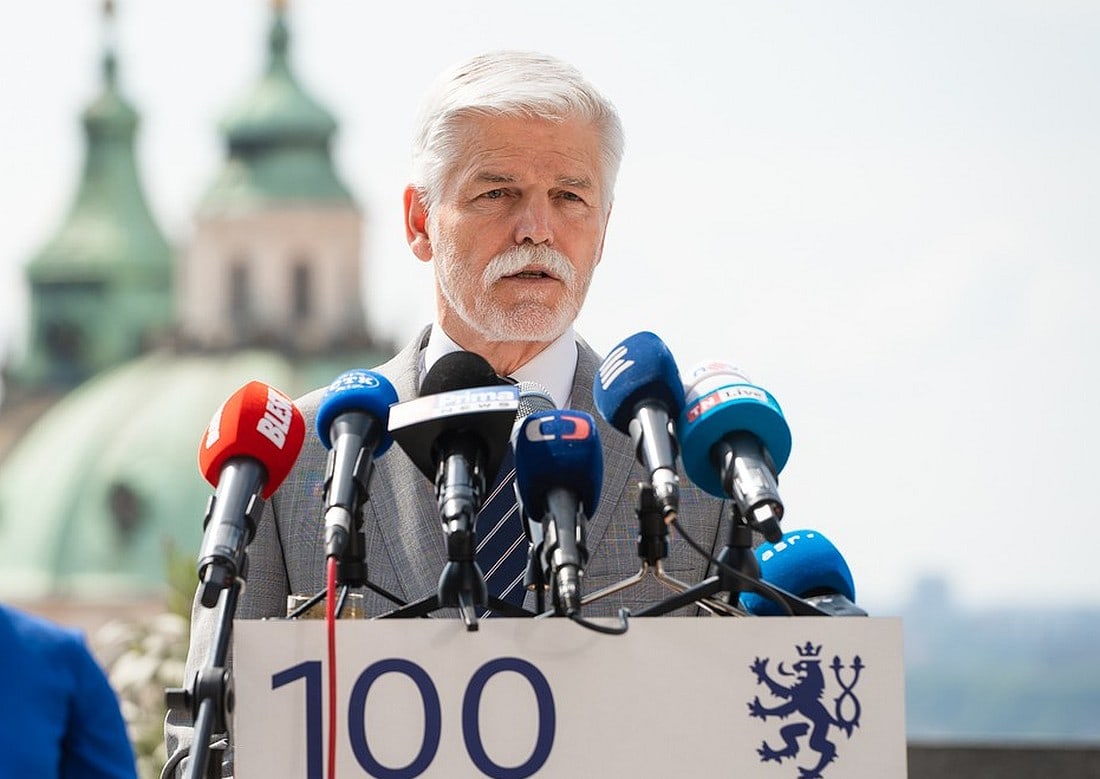 Prezident Petr Pavel.