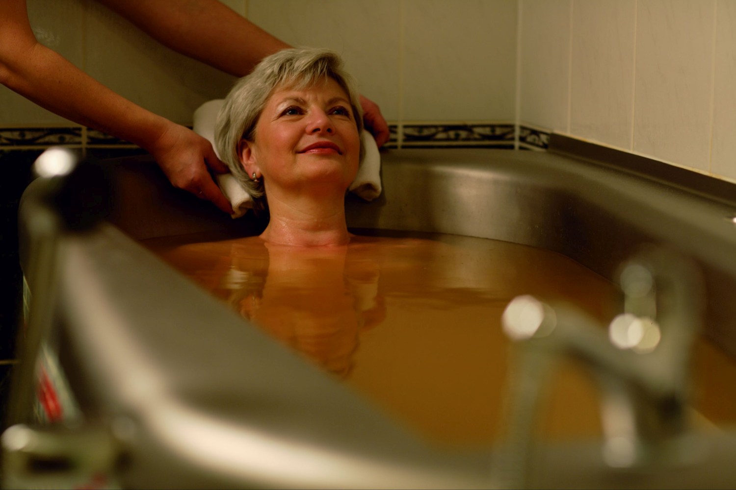 Při rekonvalescenci pomůže i minerální koupel.