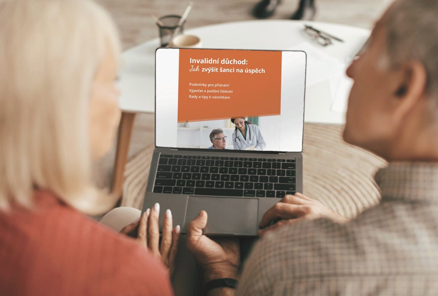 Návod o invalidním důchodu je v PDF formátu a můžete si ho vytisknout.