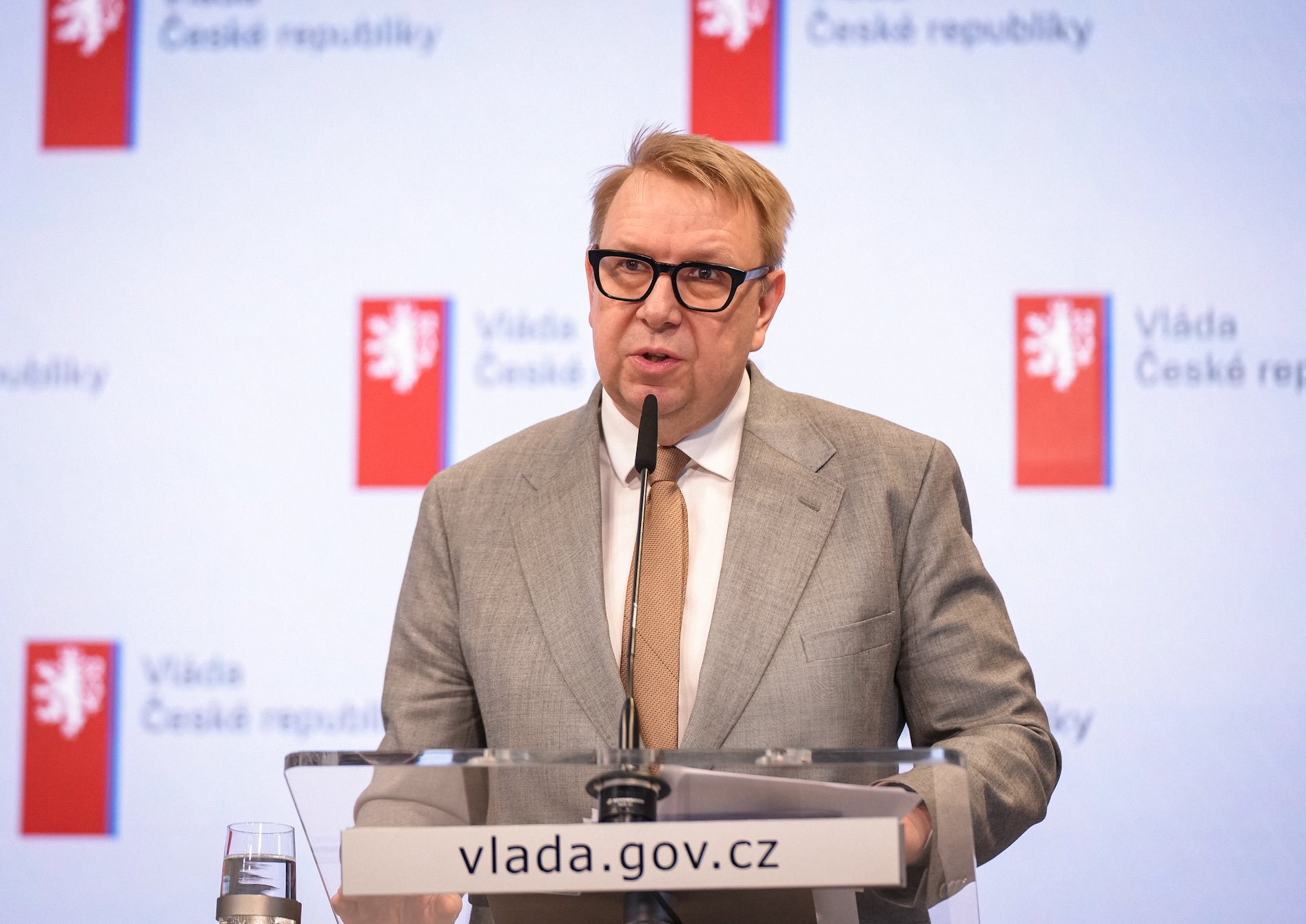 Ministr Aleš Juchelka.