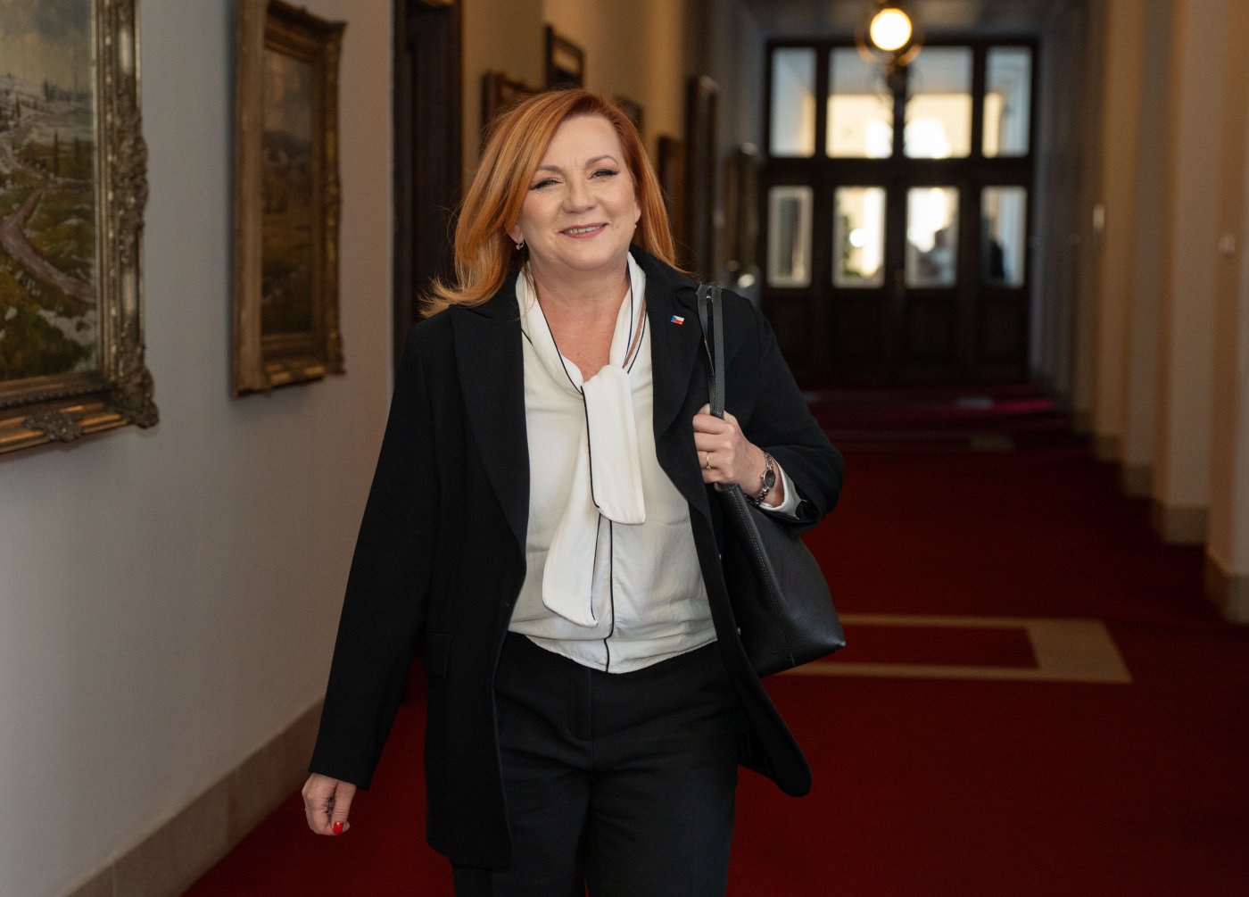 Ministryně financí Alena Schillerová.