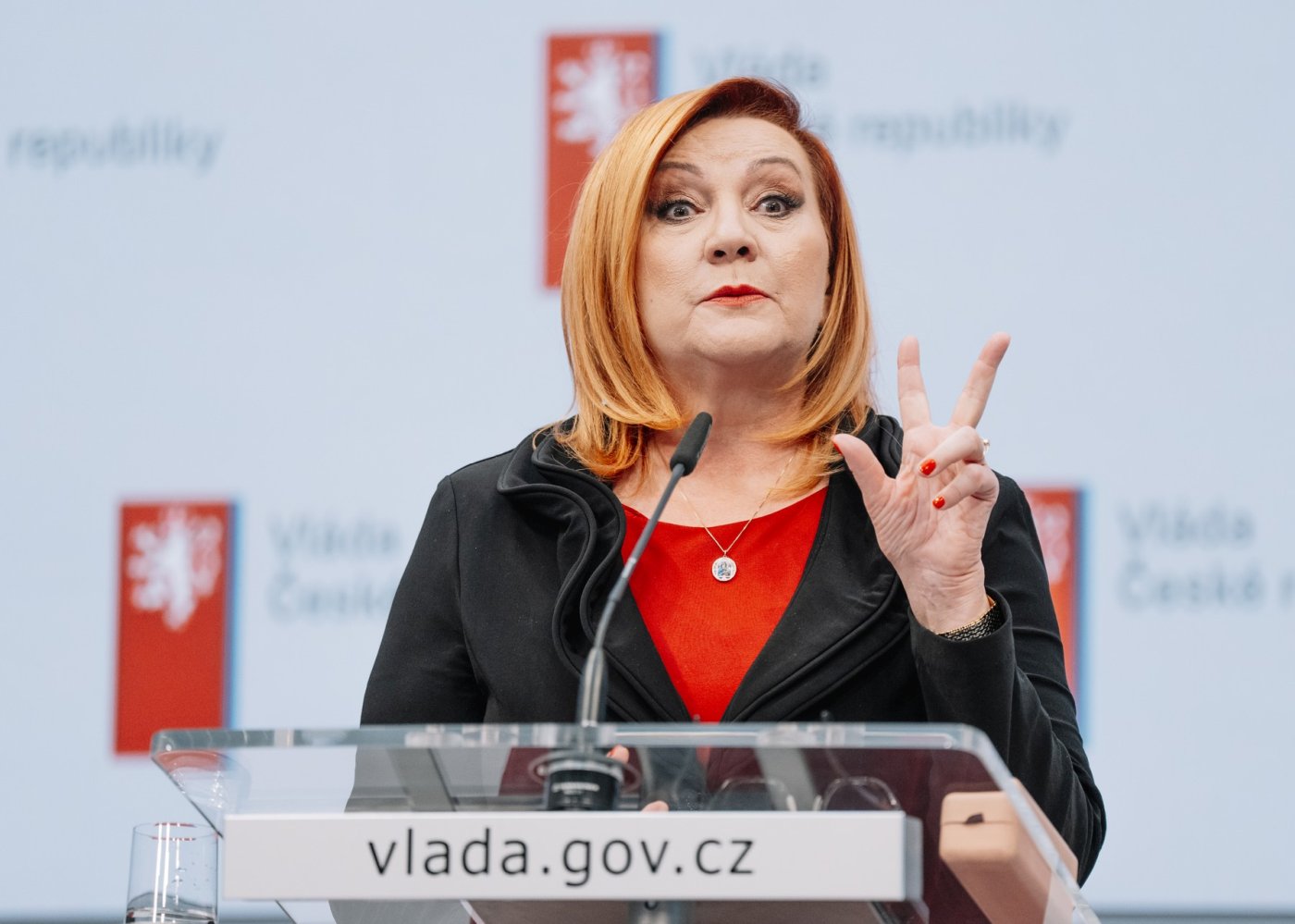 Ministryně financí Alena Schillerová.