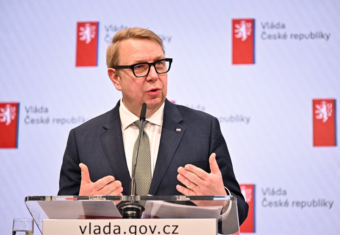Ministr Aleš Juchelka.