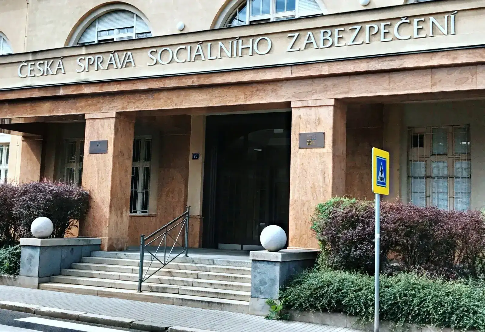 Česká správa sociálního zabezpečení (ČSSZ).
