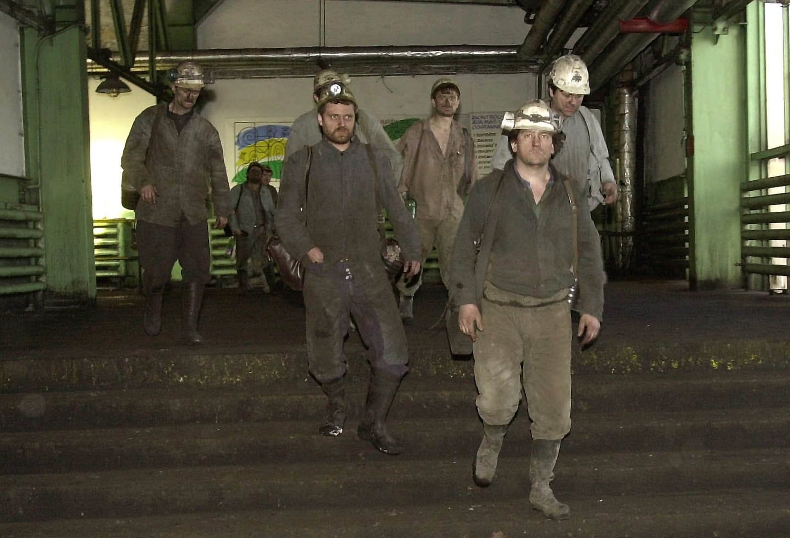 Důl Československé armády v Karviné (rok 2000).