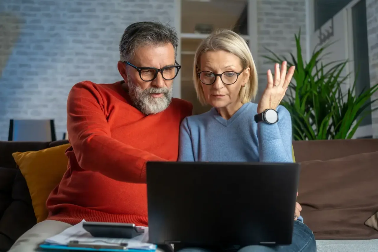 Manželé plánují odchod do důchodu.