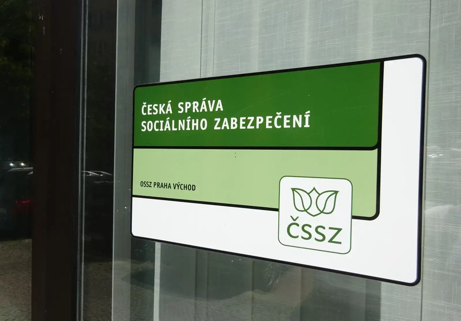 Pobočka České správy sociálního zabezpečení.