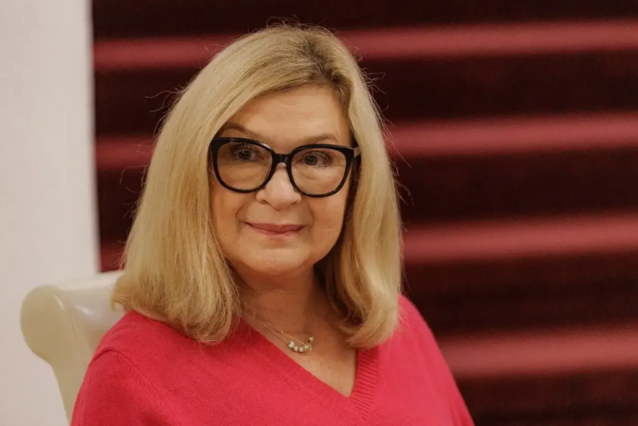 Herečka Jana Paulová.