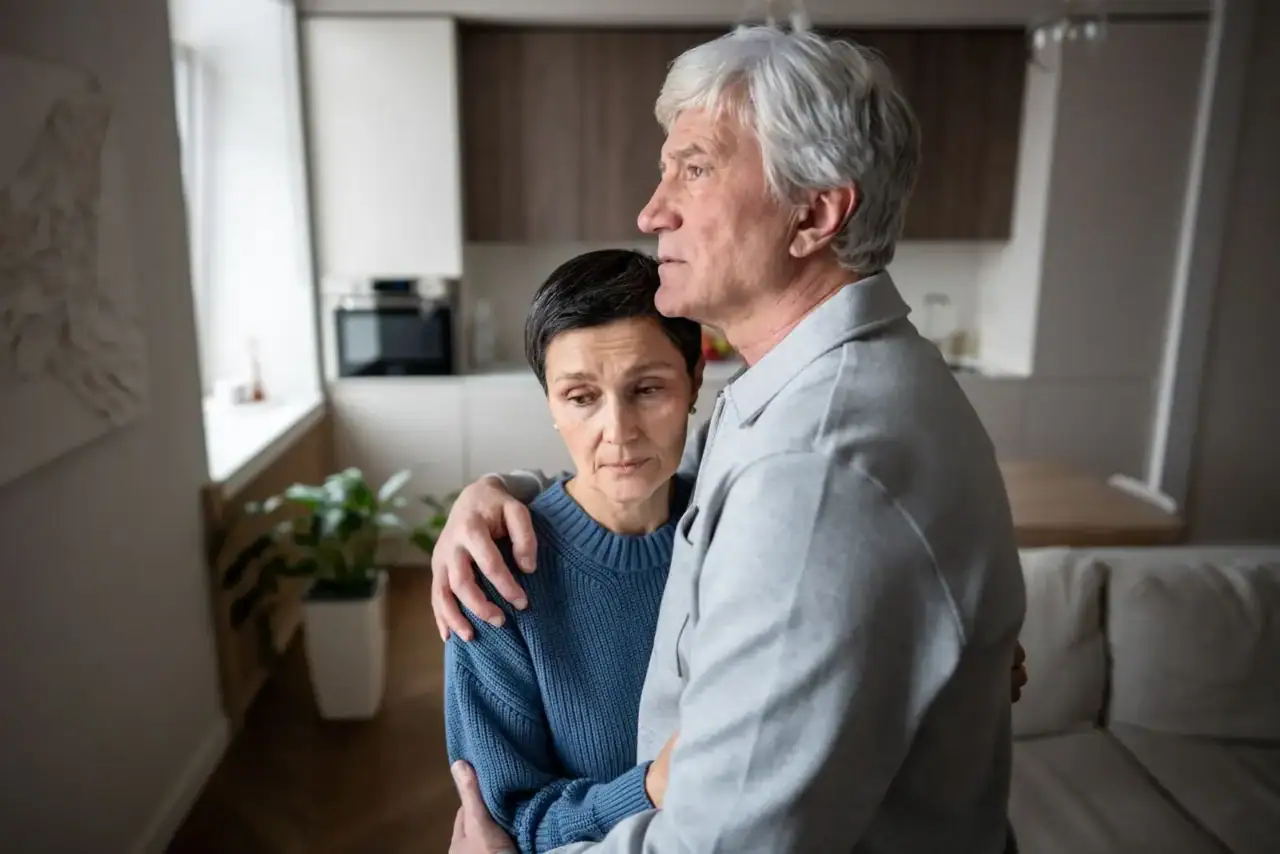 Manželé v důchodu.