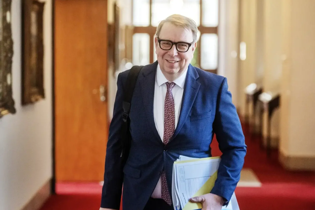 Ministr Aleš Juchelka.