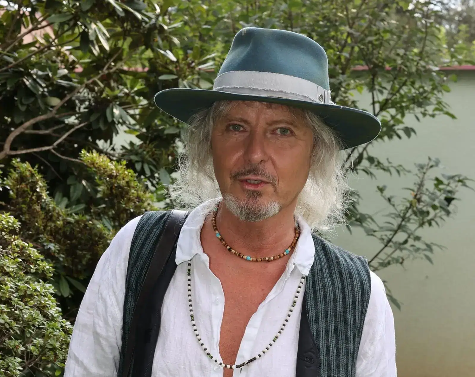 Zpěvák Peter Nagy.