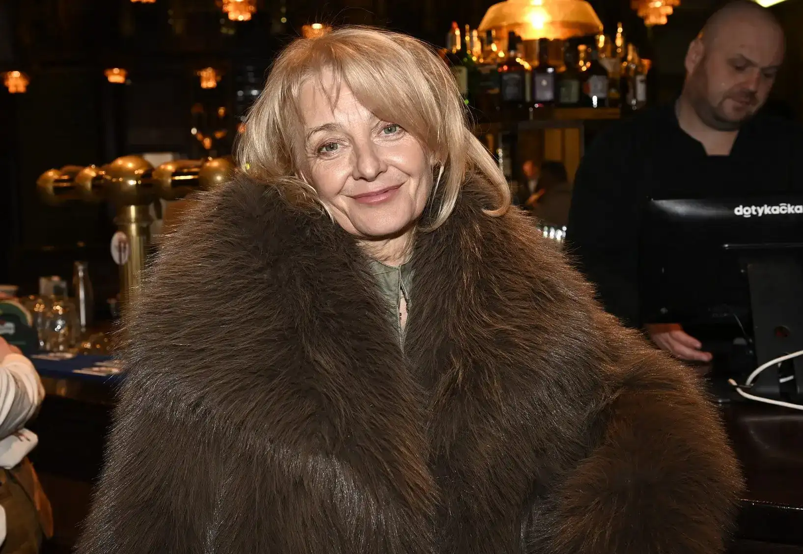 Herečka Veronika Žilková