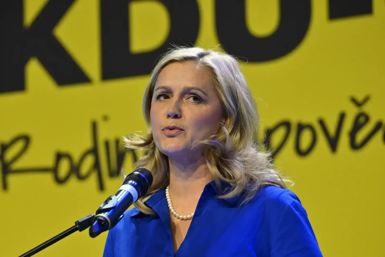 Předsedkyně sněmovního výboru pro sociální politiku Monika Brzesková.