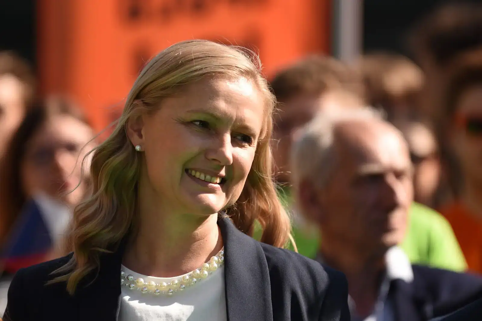 Předsedkyně sněmovního výboru pro sociální politiku Monika Brzesková.