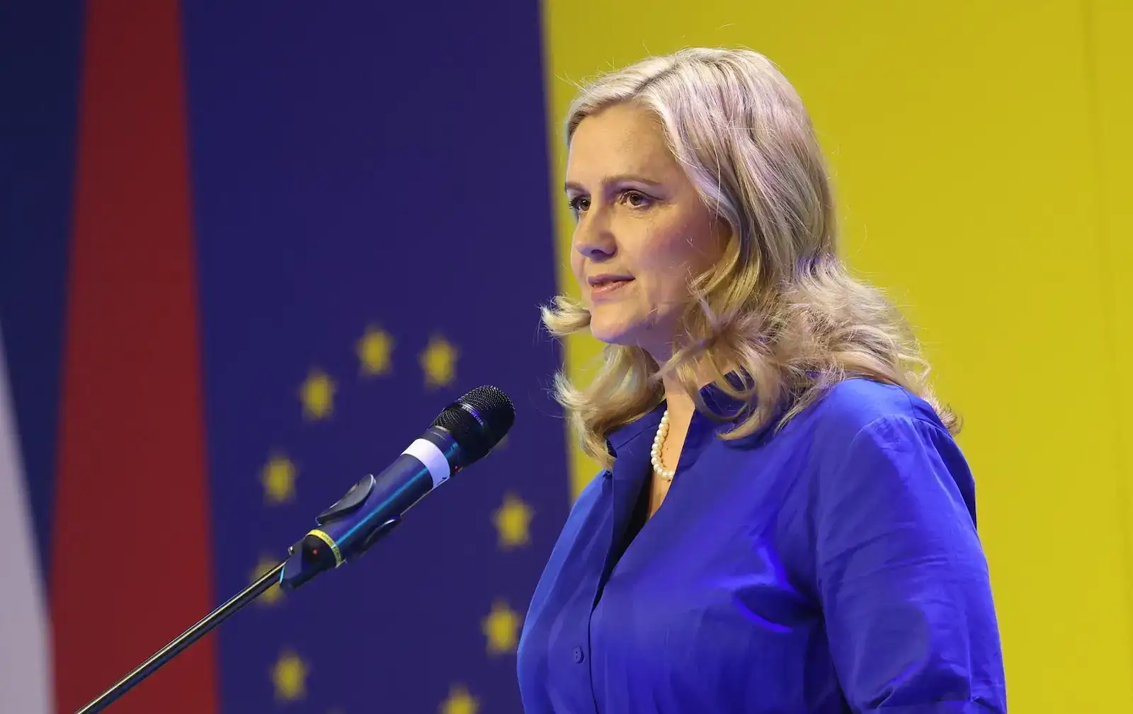 Předsedkyně sněmovního výboru pro sociální politiku Monika Brzesková.