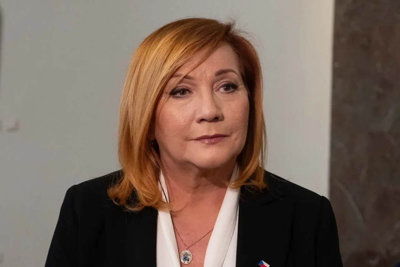 Ministryně financí Alena Schillerová.