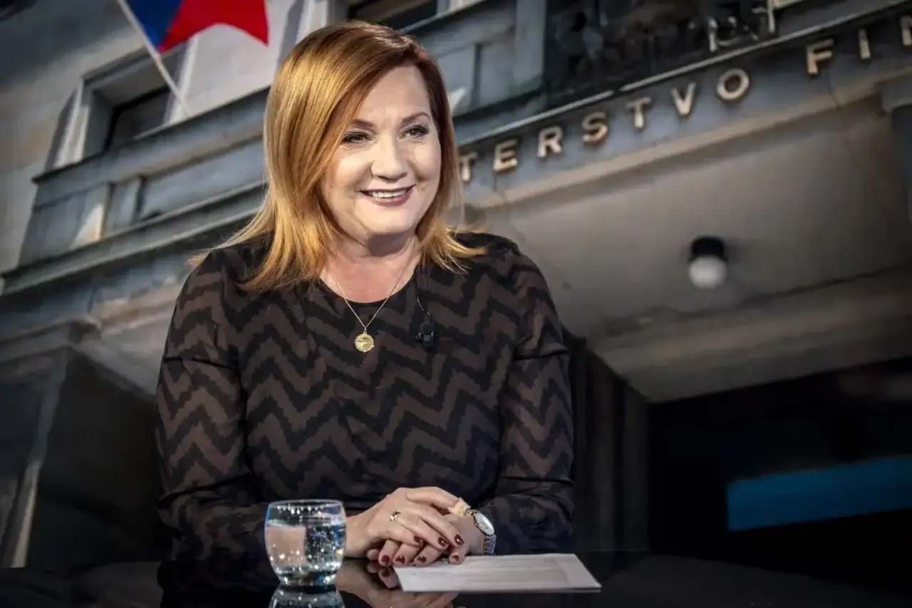Ministryně financí Alena Schillerová.