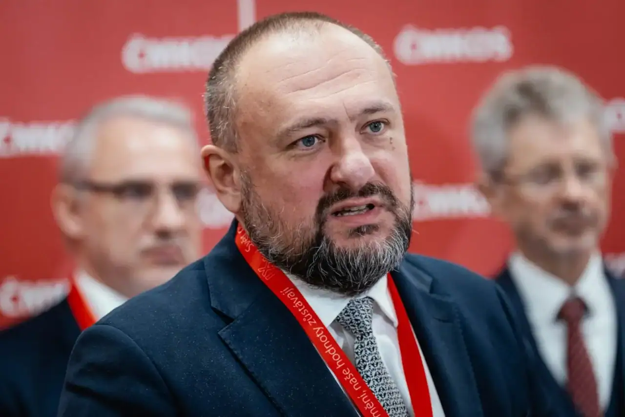 Jiří Horecký.