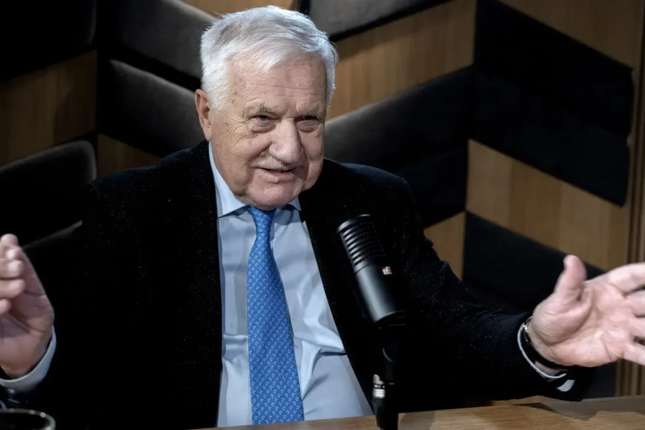 Exprezident Václav Klaus.