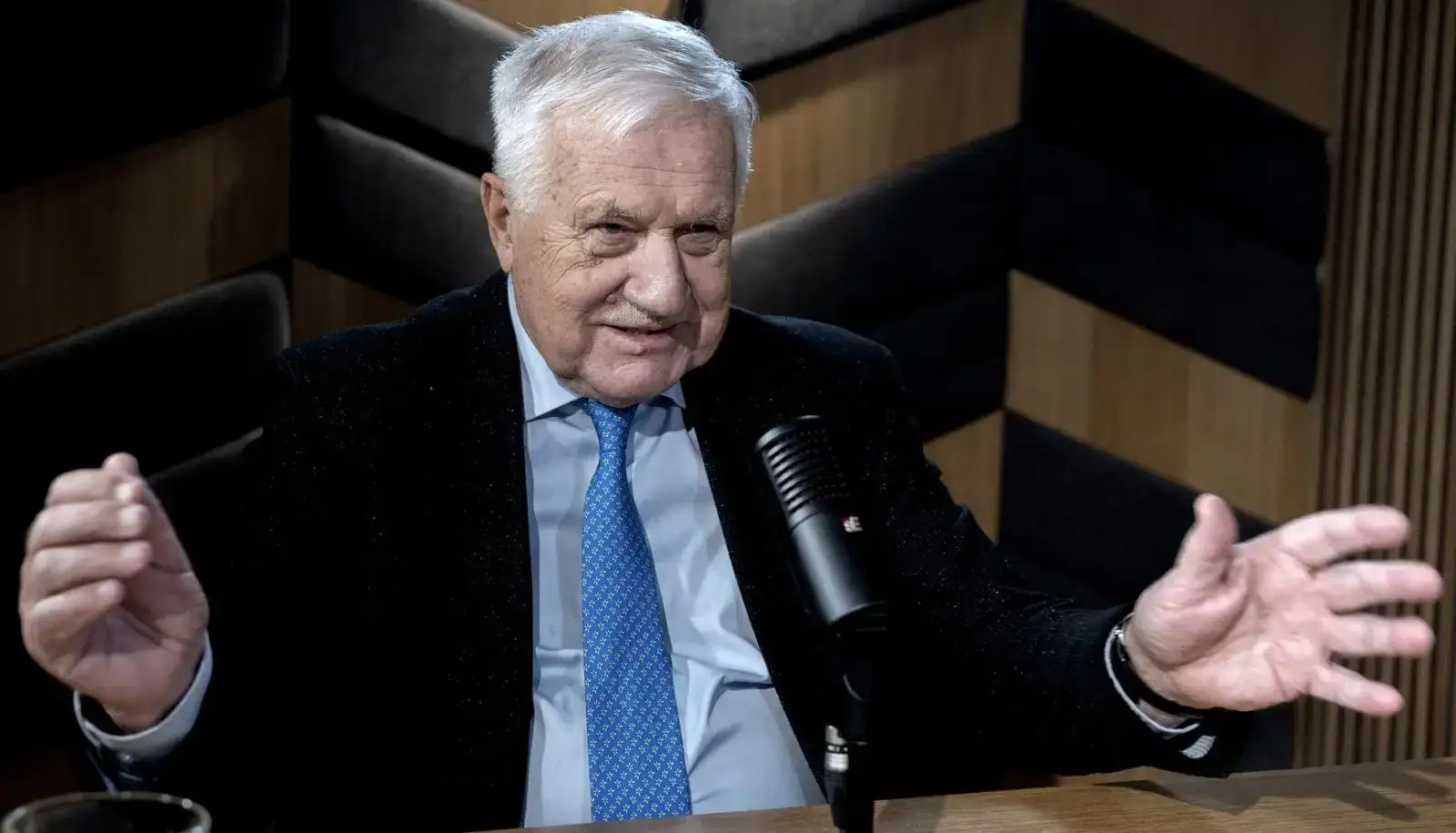 Exprezident Václav Klaus.
