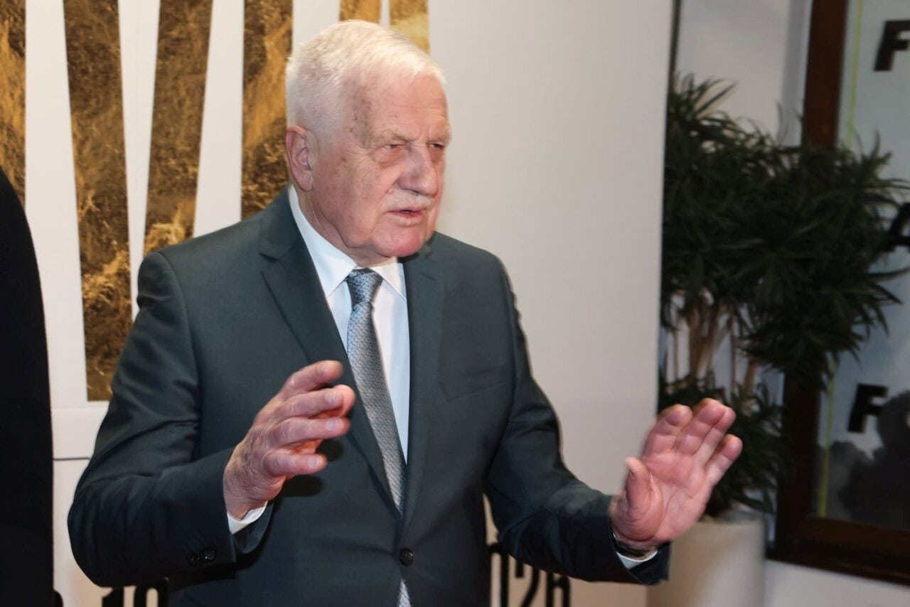 Bývalý prezident Václav Klaus.