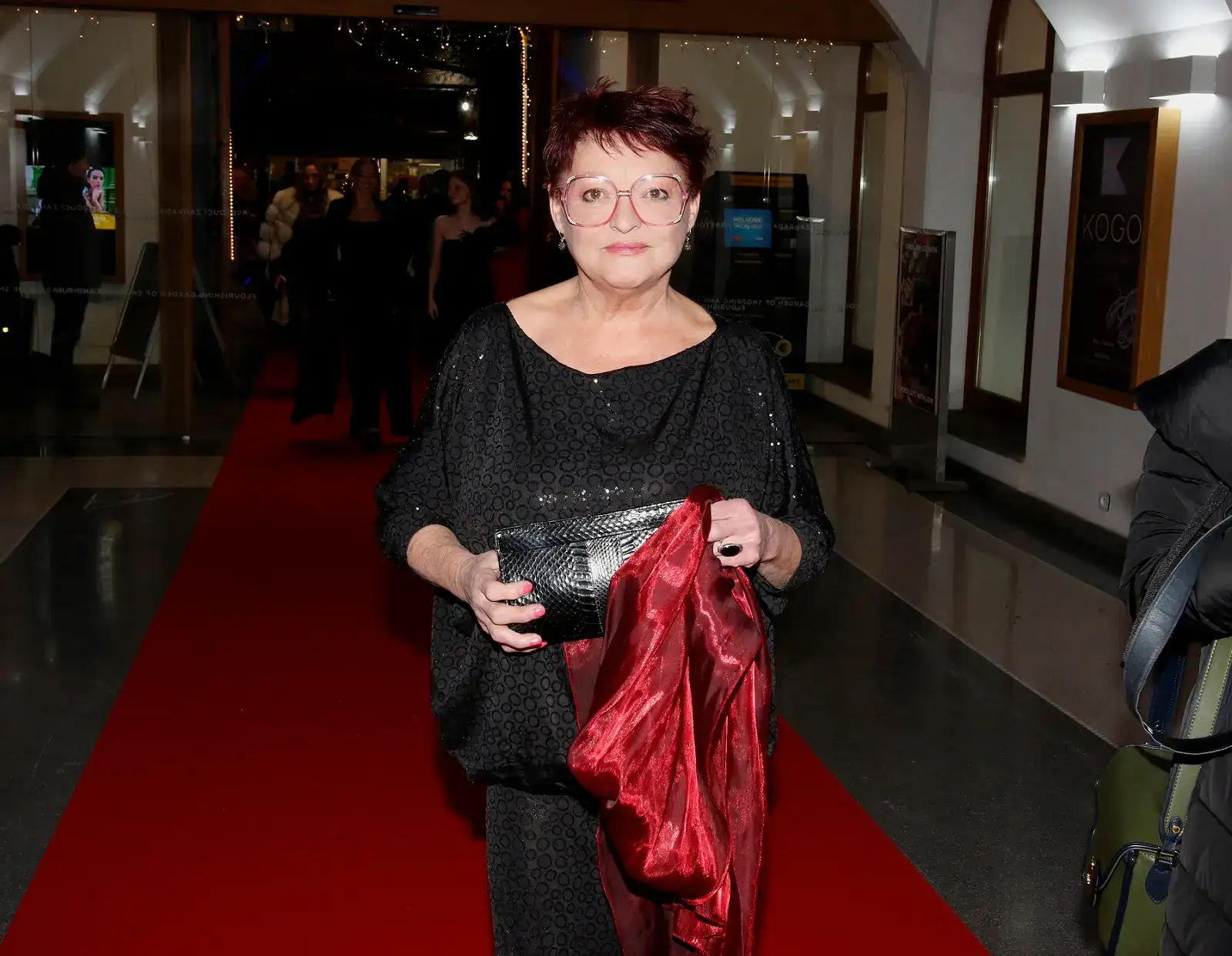 Herečka Valérie Zawadská.