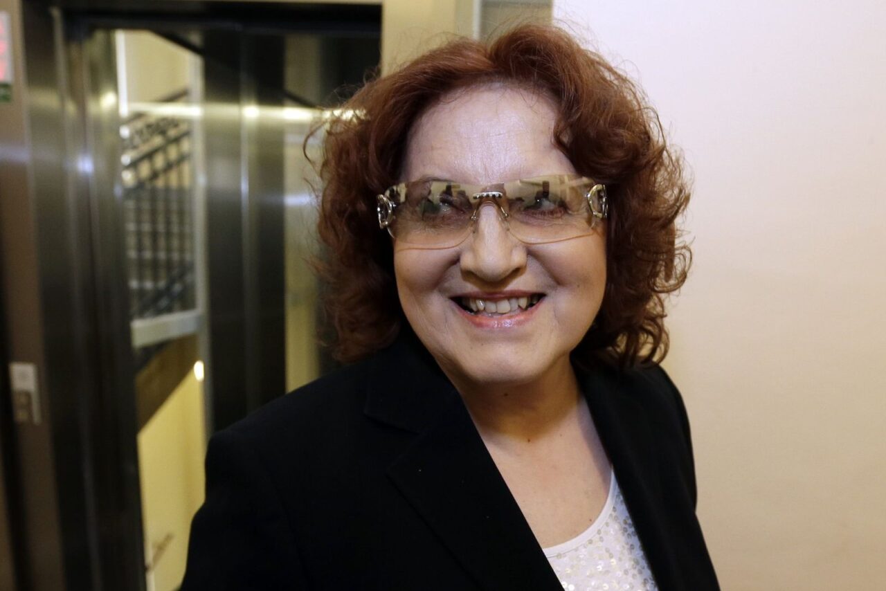 Bývalá ministryně Vlasta Parkanová.