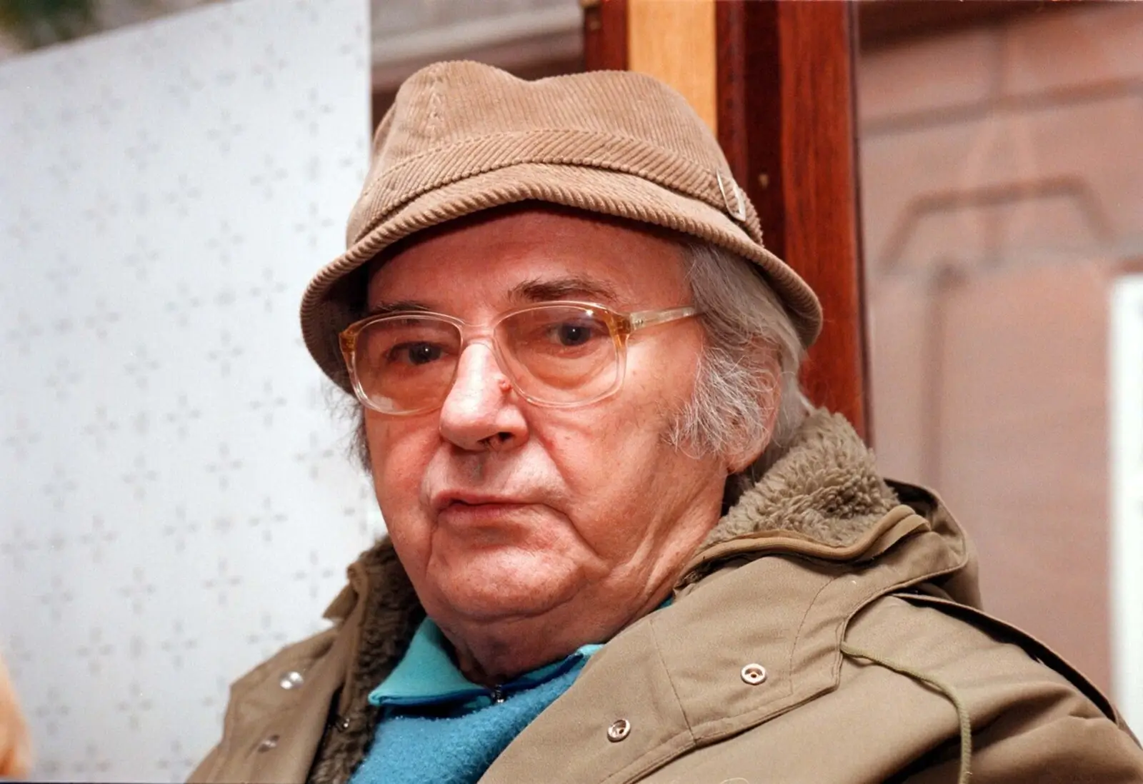 Legendární herec Jiří Sovák.