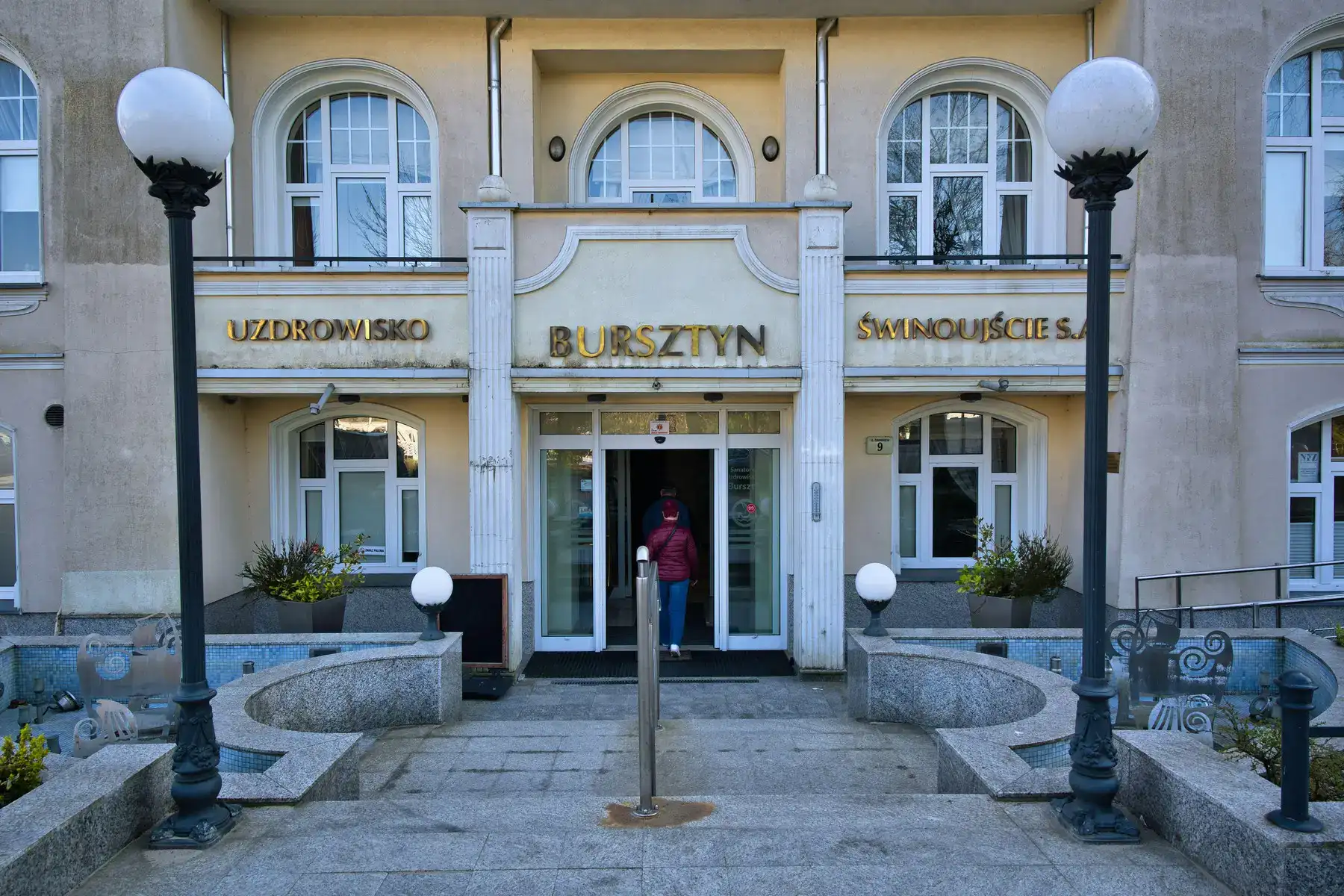 Lázně Świnoujście.