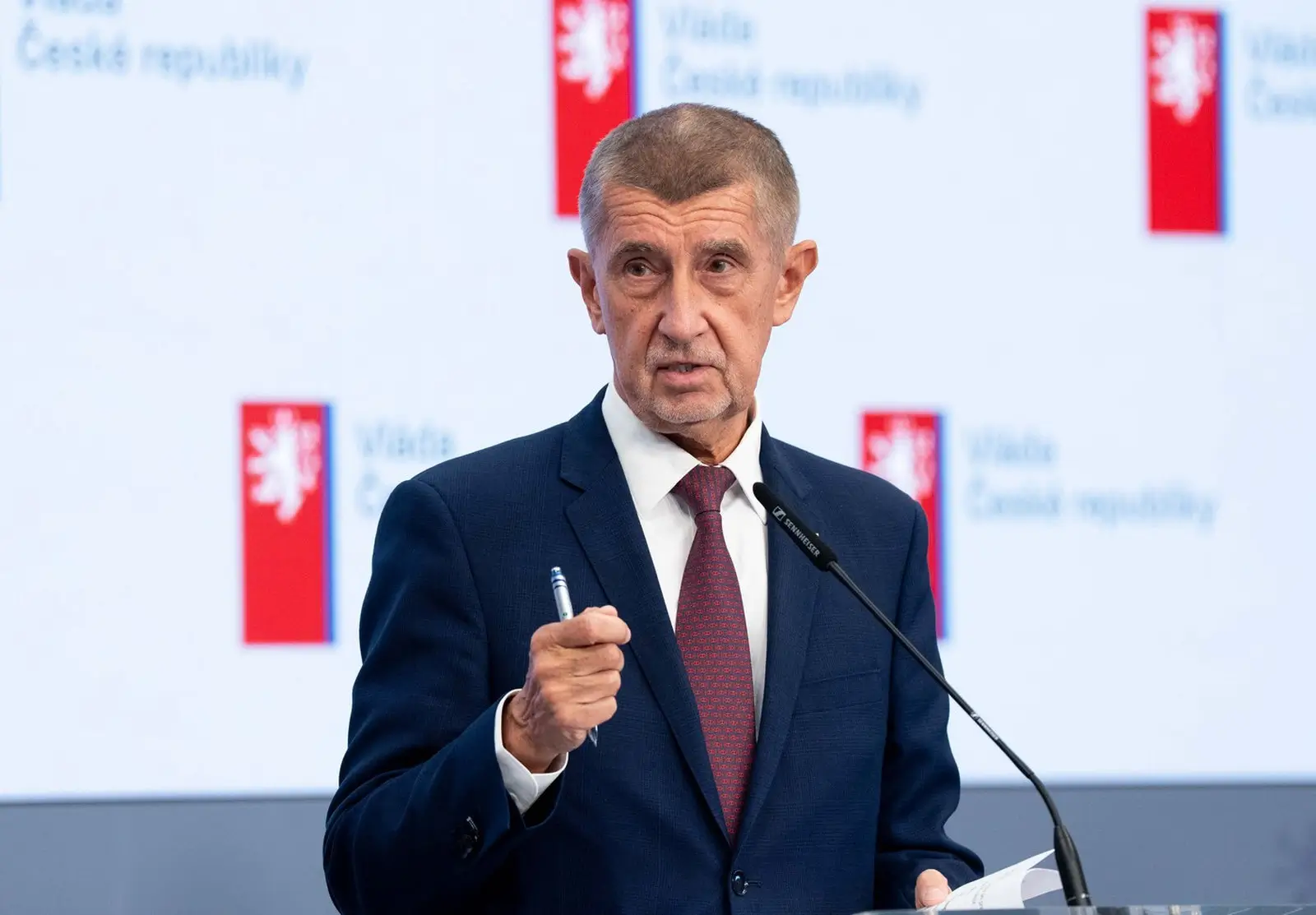 Premiér Andrej Babiš.