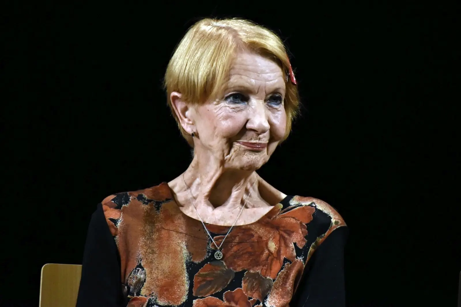 Herečka Daniela Kolářová.