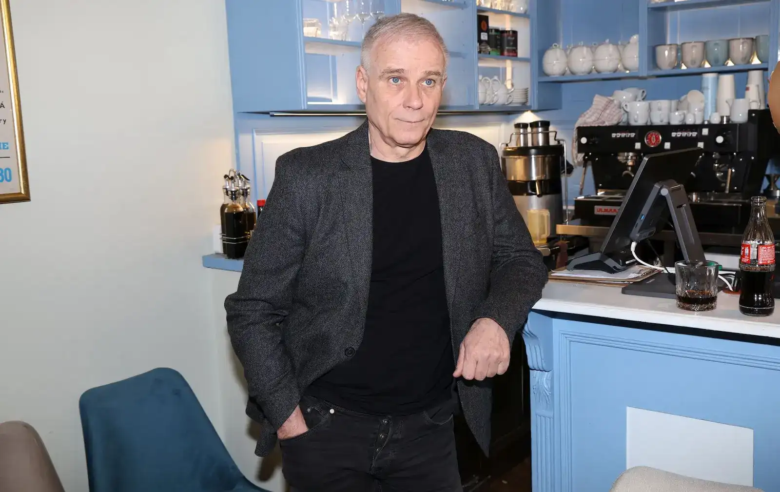 Lukáš Vaculík si u diváků dlouho držel pověst herce s klidným výrazem a civilním projevem.