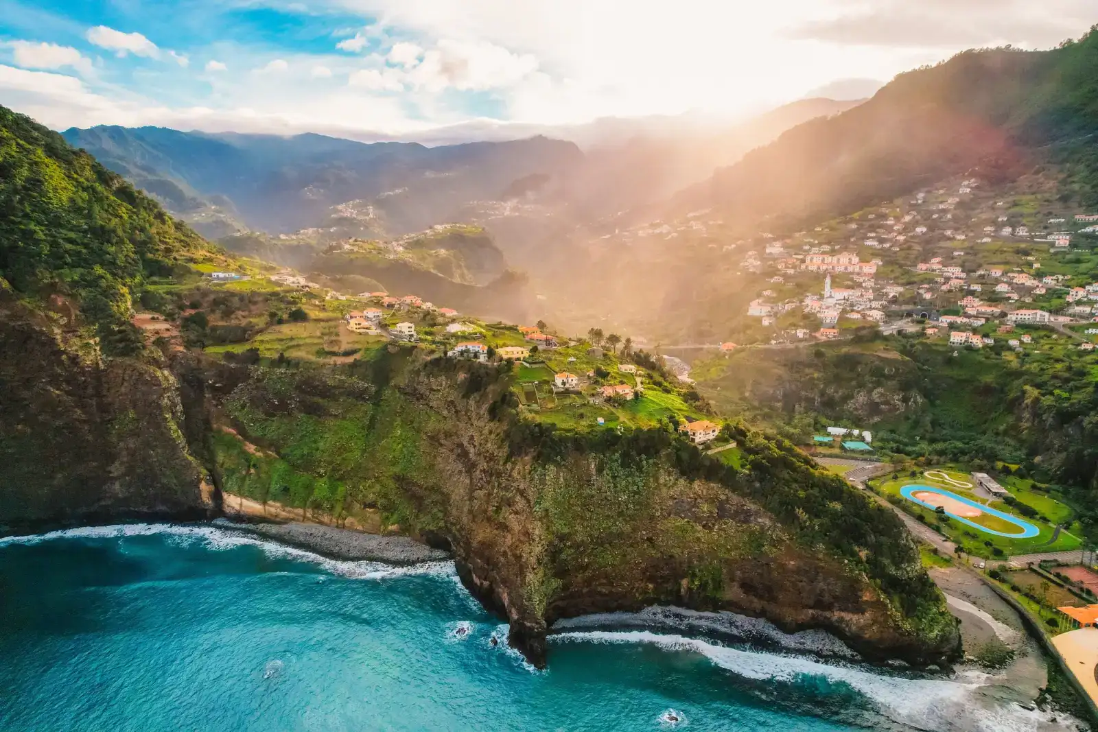 Madeira, ostrov věčného jara. 