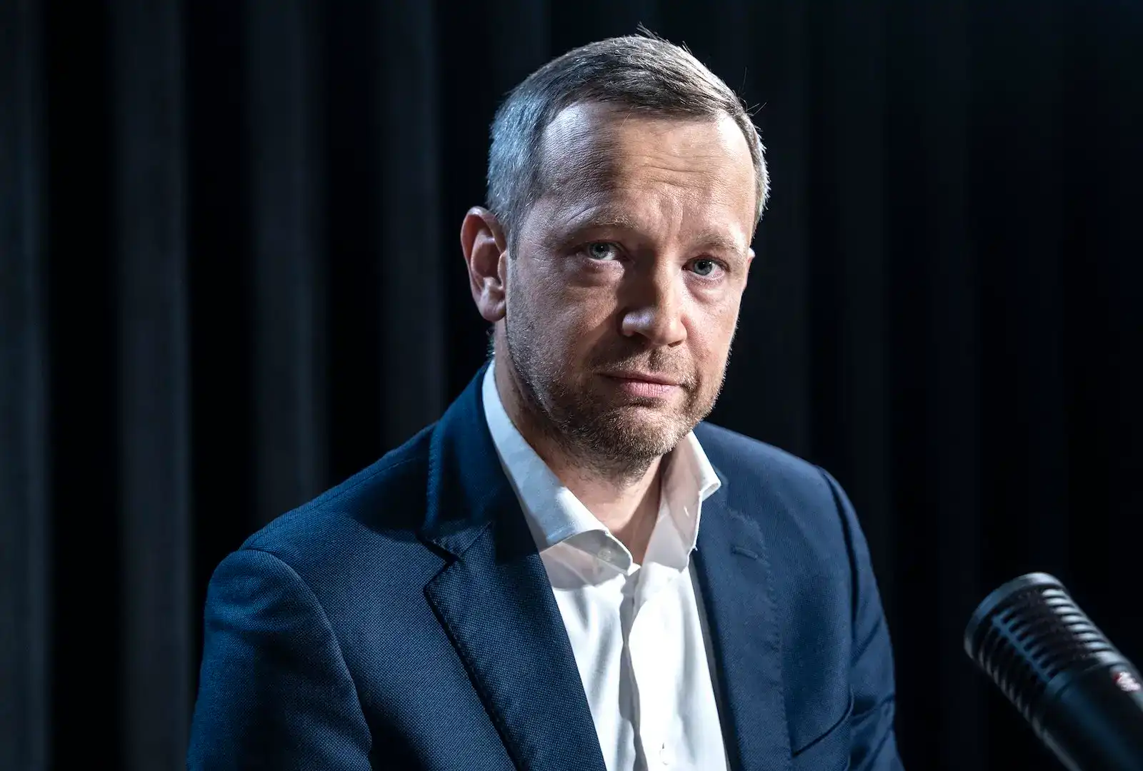 Prezident Asociace penzijních společností Radek Moc.