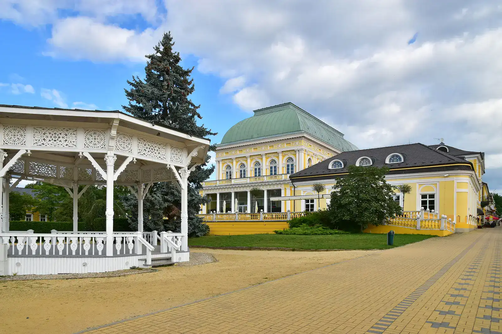 Františkovy lázně.