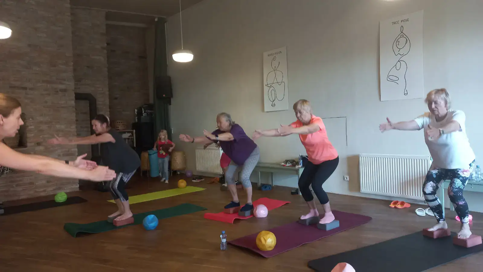 Klientky v seniorním věku často mají zodpovědný přístup ke cvičení a pevnou vůli.