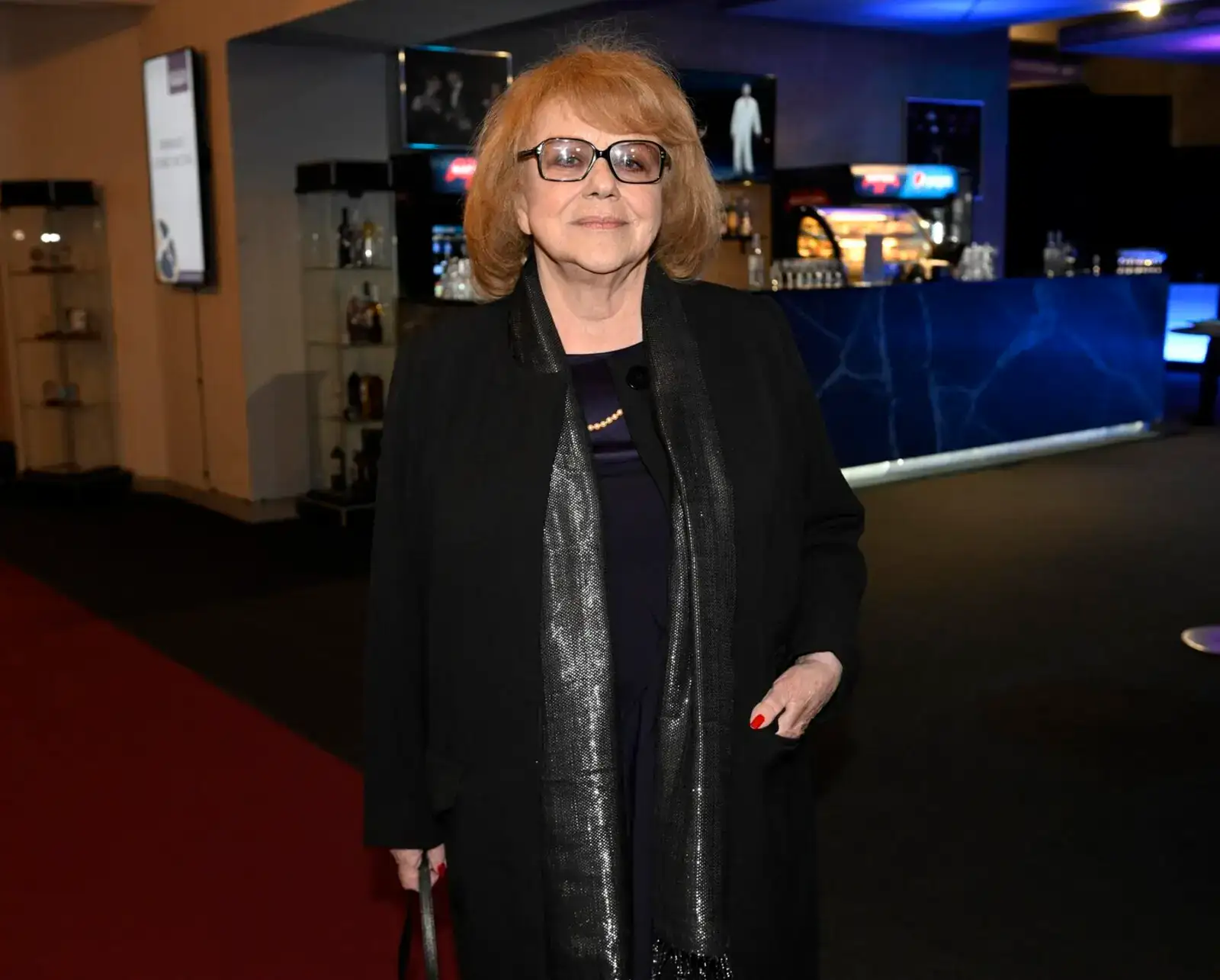Iva Hüttnerová je stále aktivní a pracuje.