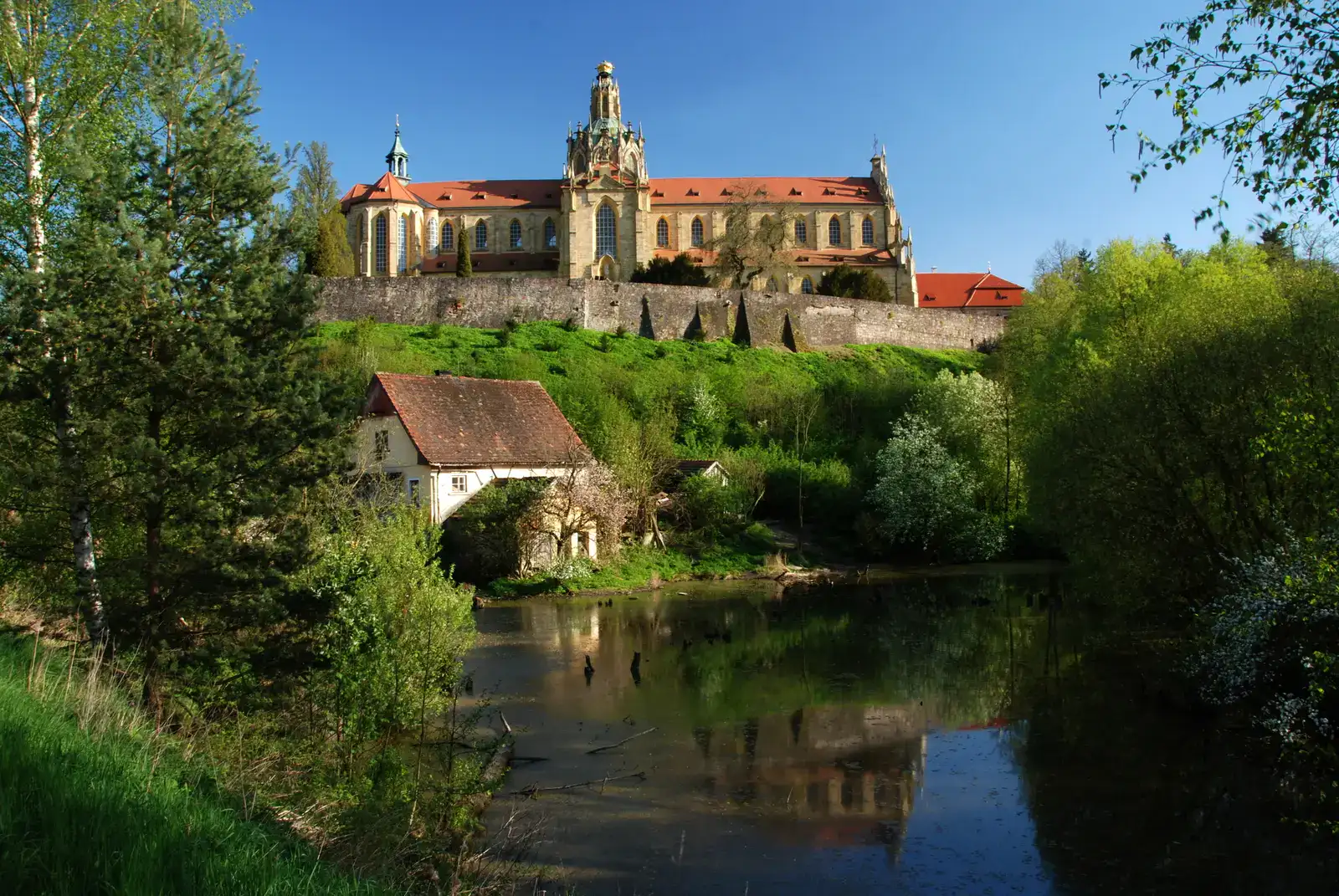 Klášter Kladruby