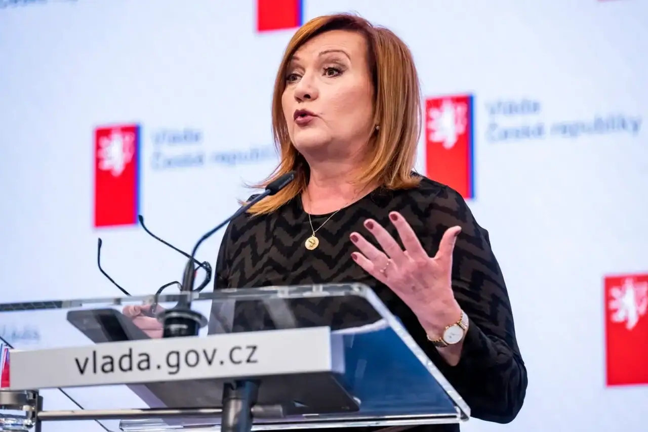 Ministryně financí Alena Schillerová.