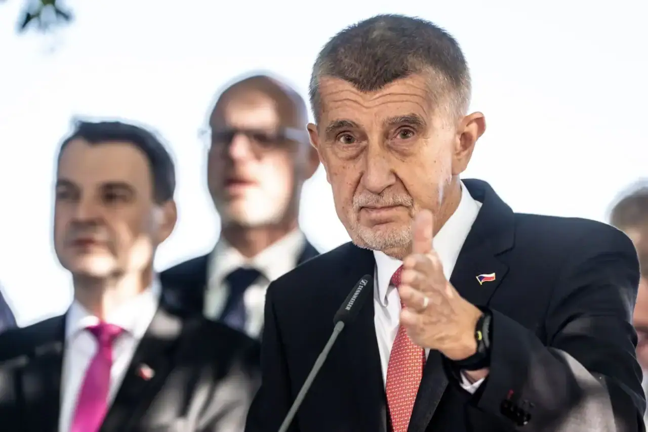 Premiér Andrej Babiš.