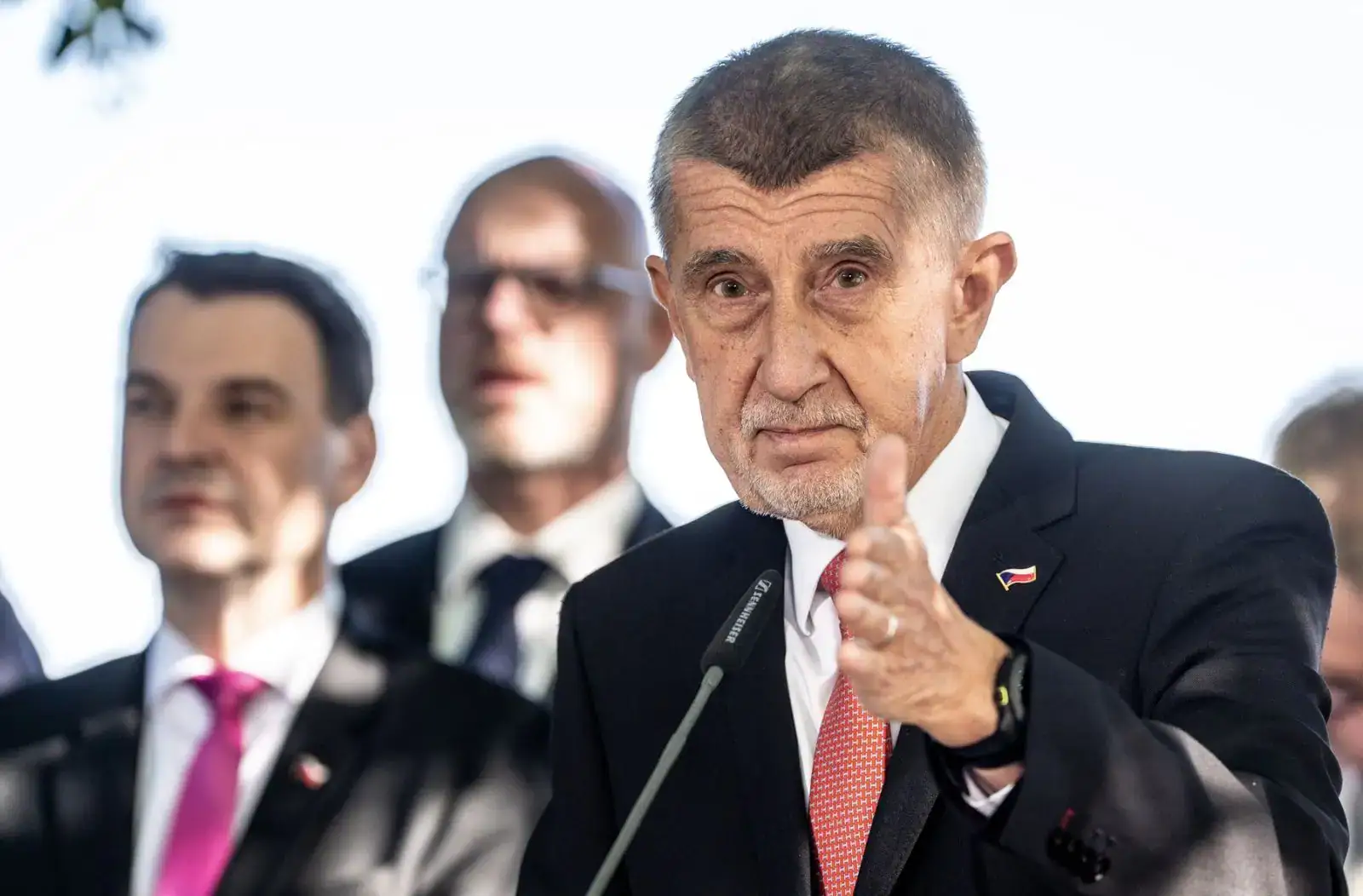 Premiér Andrej Babiš.