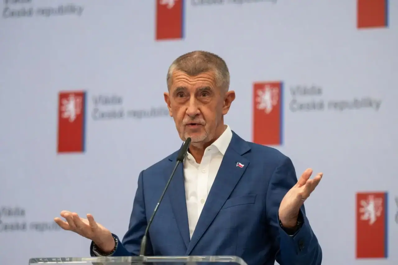 Premiér Andrej Babiš.