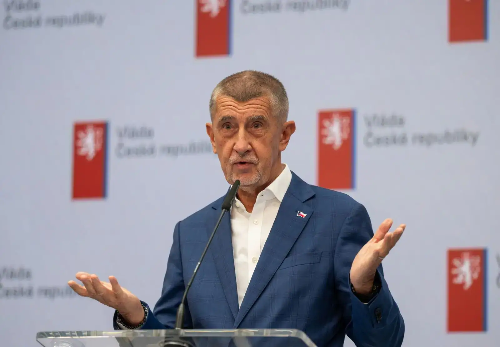 Premiér Andrej Babiš.