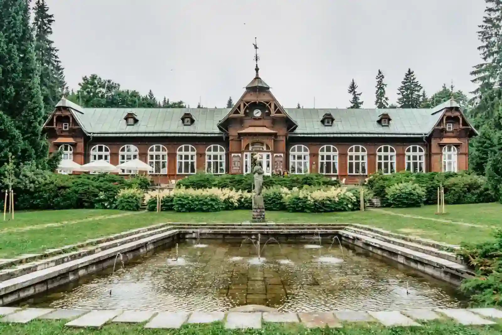 Lázně Karlova Studánka.