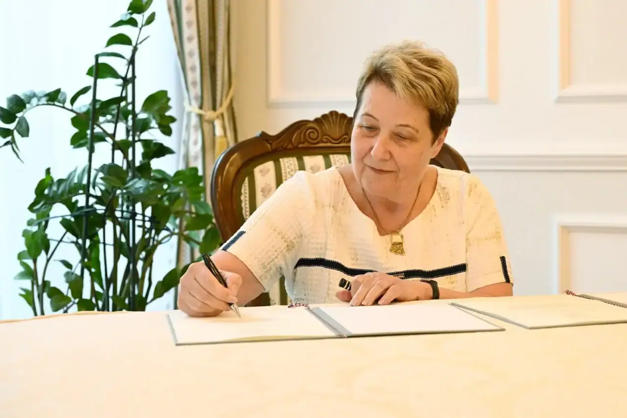 Veřejná ochránkyně práv Eva Kostolanská.