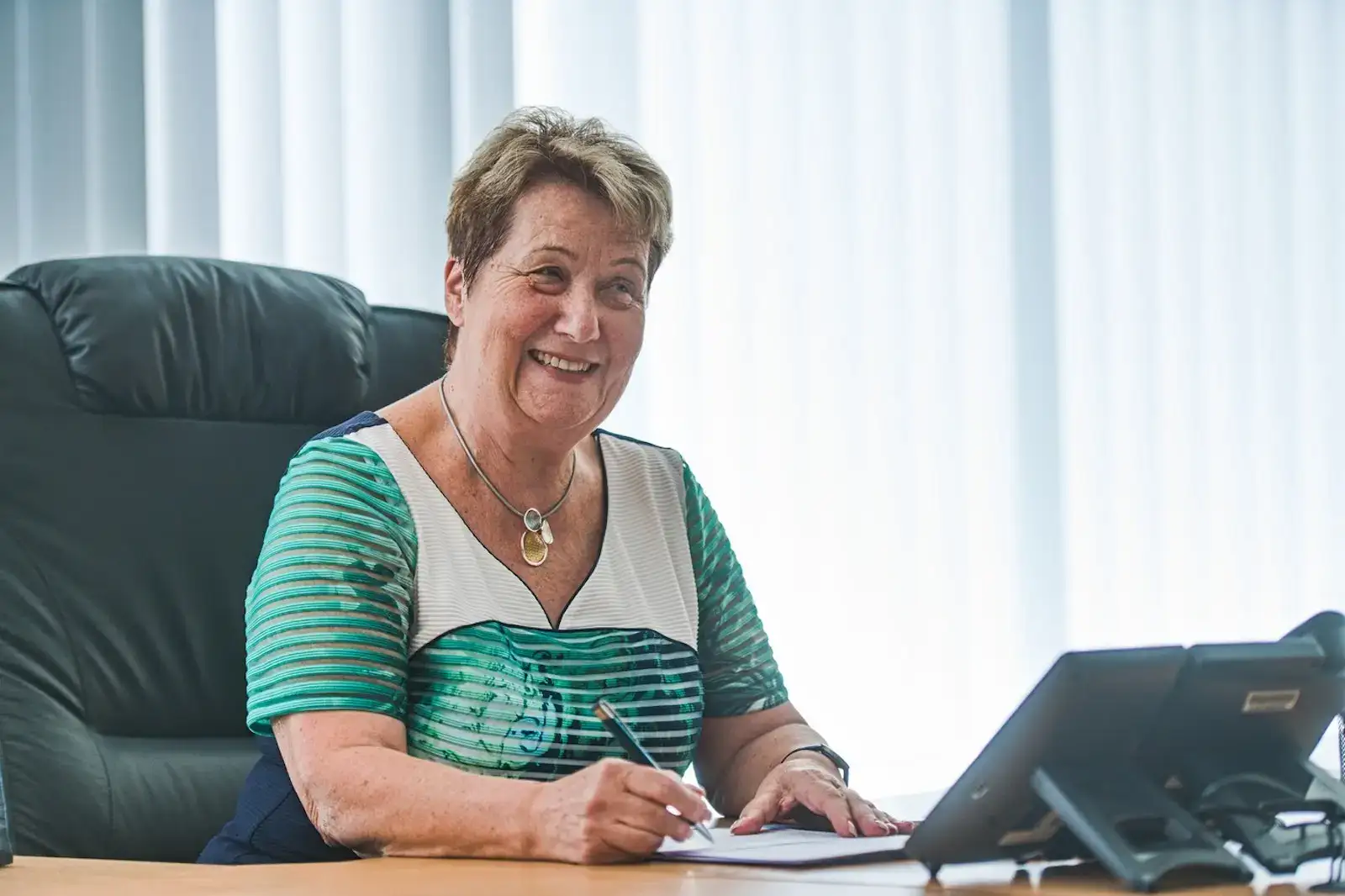 Veřejná ochránkyně práv Eva Kostolanská. 