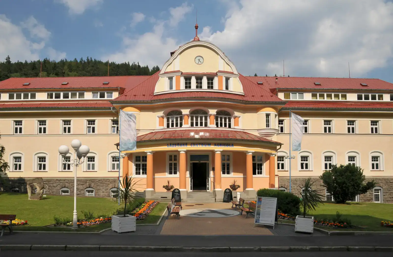 Léčebné lázně Jáchymov.