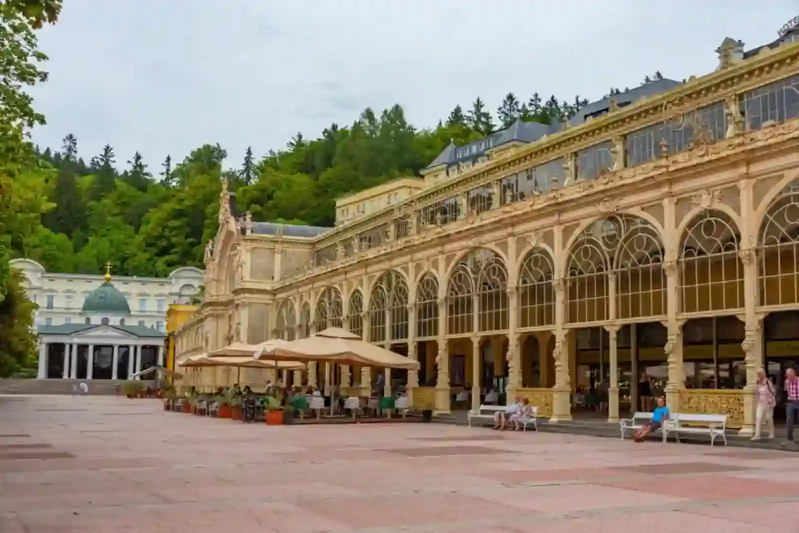 Mariánské Lázně.