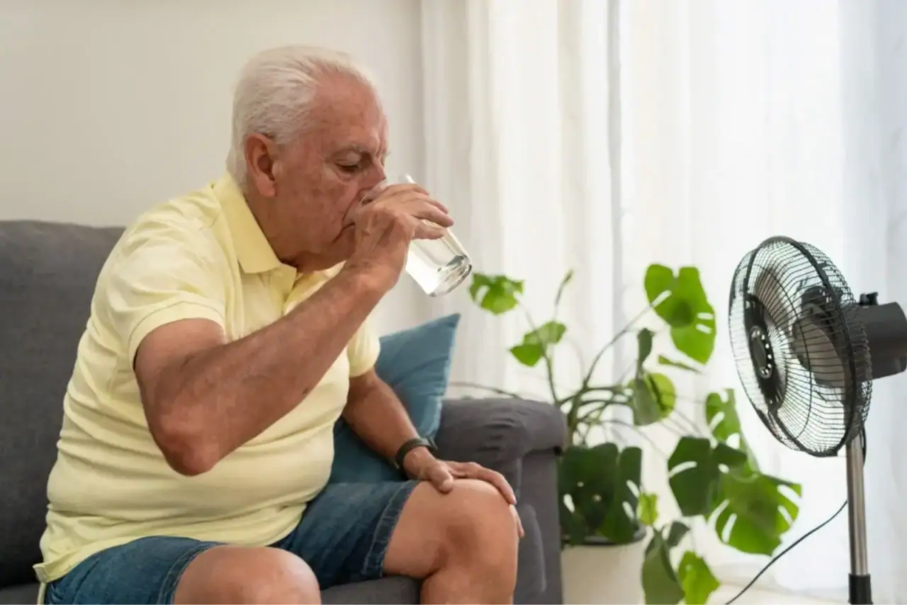 Teploty vystoupají až k 35 °C, pak přijde výrazné ochlazení.