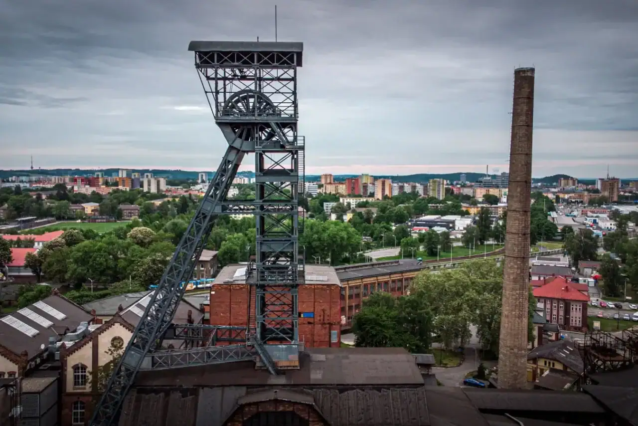 Těžký průmysl patřil k pilířům socialistické ekonomiky.